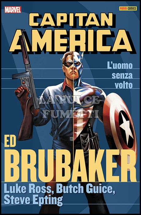 CAPITAN AMERICA - ED BRUBAKER COLLECTION #     9: L'UOMO SENZA VOLTO